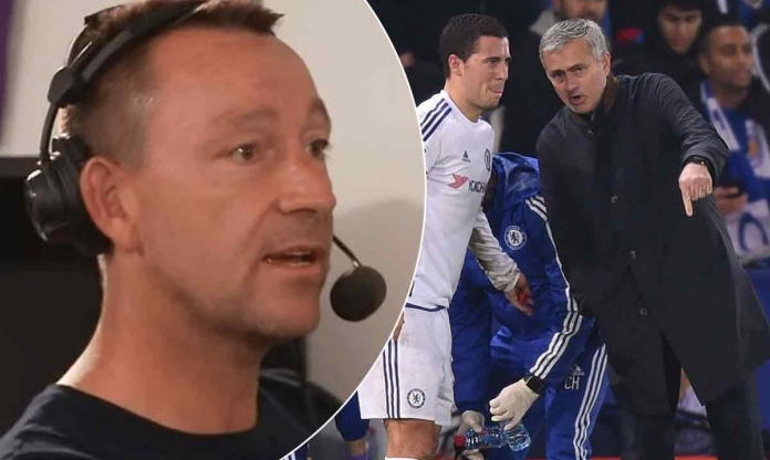 John Terry: 'Mourinho và Hazard đã suýt ẩu đả trên sân tập'