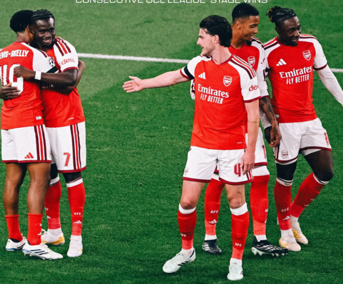 Arsenal vẫn chơi ổn định nhưng chưa thực sự cho thấy sức mạnh vượt trội của ứng viên vô địch hàng đầu ở Ngoại hạng Anh. Ảnh: CLB Arsenal Arsenal vẫn chơi ổn định nhưng chưa thực sự cho thấy sức mạnh vượt trội của ứng viên vô địch hàng đầu ở Ngoại hạng Anh. Ảnh: CLB Arsenal