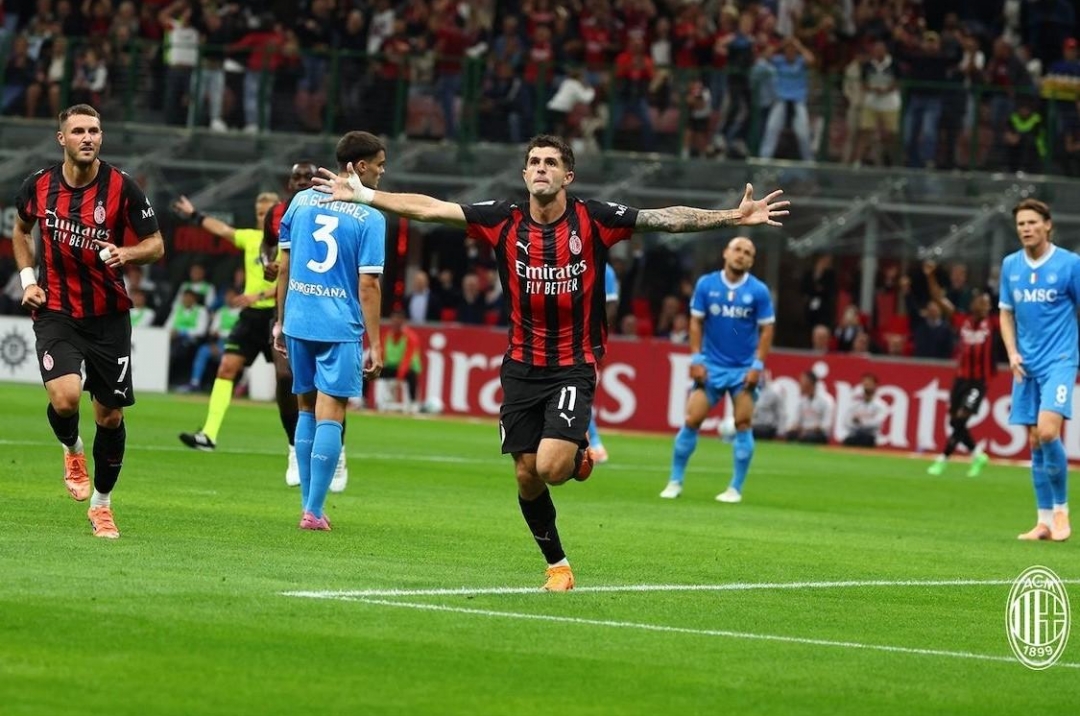 Pulisic outshines De Bruyne as AC Milan courageously defeat Napoli