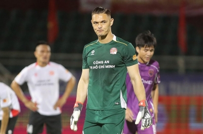 The reason Coach Kim Sang Sik excluded the Vietnamese-origin goalkeeper from the Vietnam national team