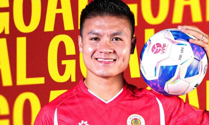 Trực tiếp CAHN 3-0 Tampines Rovers: Quá dễ dàng