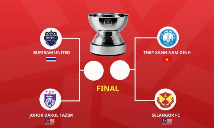 Xác định đối thủ của Nam Định ở bán kết C1 Đông Nam Á