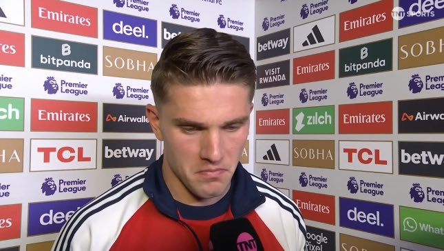 Lời biện minh lạ của Gyokeres sau trận thua gây sốc của Arsenal - Ảnh 1. Lời biện minh lạ của Gyokeres sau trận thua gây sốc của Arsenal - Ảnh 1.