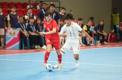 Live broadcast of Vietnam Women's Futsal vs Australia, 1:30 PM today, February 24