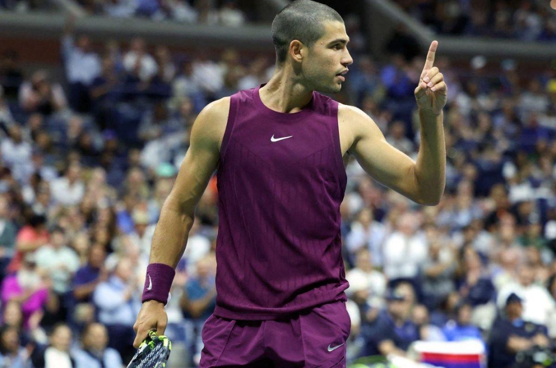 Tennis results on 28/8: Alcaraz dominates fellow countryman of Sinner