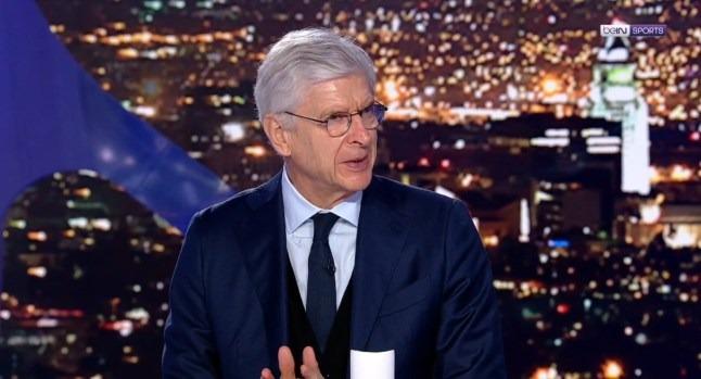 Professor Wenger points out Arsenal's main rivals in the Champions League