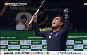 Nguyen Tran Thanh Tao staged a comeback to defeat Sayginer, winning the PBA Tour championship and earning over 1.5 billion VND