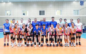 Vietnam's all-star women's volleyball team secures 3rd place in the first preparatory tournament of 2026.