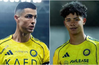 Al Nassr makes an unbelievable move regarding Ronaldo's son