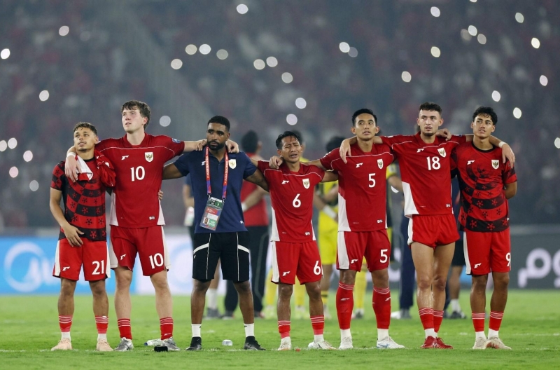 Collapse of Indonesia&#39;s possibility to leave Asian football