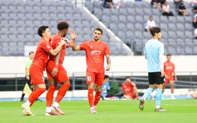 Hot Vietnamese football news today 9/7: Vietnam national team is finalizing; Hong Linh Ha Tinh trials 3 overseas Vietnamese players.