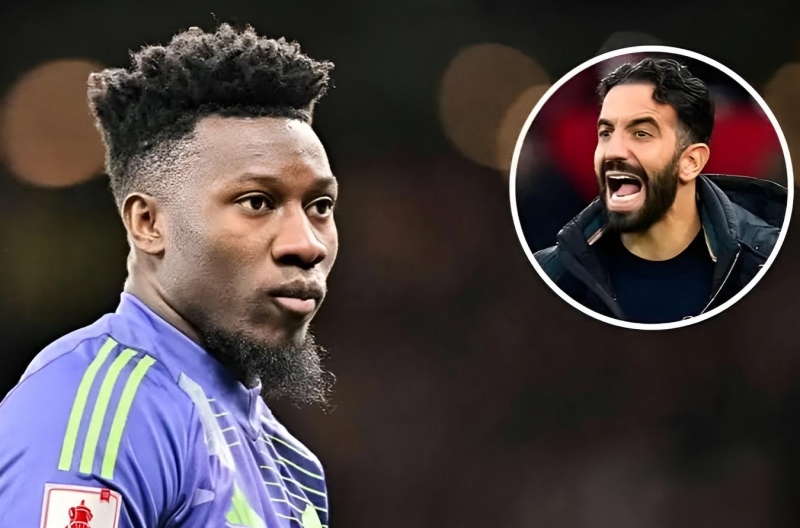 Three candidates emerge as potential replacements for Onana at MU