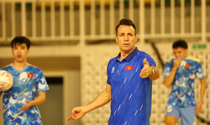 ĐT futsal Việt Nam có buổi tập đầu tiên tại Indonesia