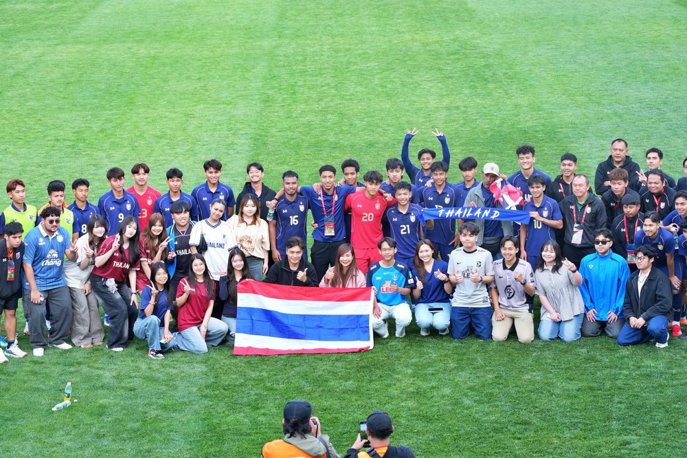 HLV Thái Lan tiếc khi không ghi nhiều bàn thắng vào lưới U23 Việt Nam - Ảnh 2. HLV Thái Lan tiếc khi không ghi nhiều bàn thắng vào lưới U23 Việt Nam - Ảnh 2.