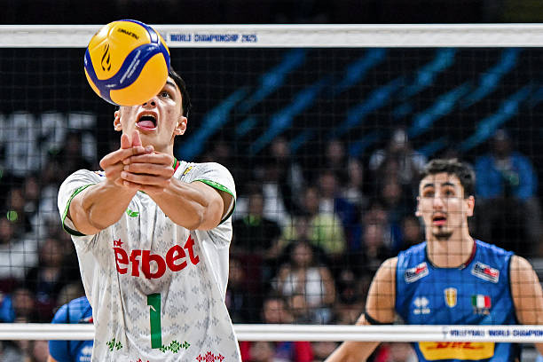 Nikolov là chuyên hai trẻ hàng đầu thế giới hiện nay