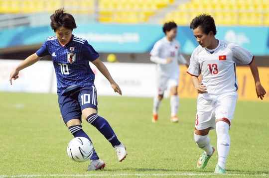 The concerning head-to-head history of the Vietnamese women's national team against Japan