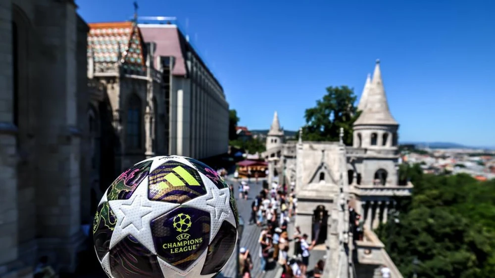 Budapest sẵn sàng cho trận chung kết Champions League đầu tiên trong lịch sử - Ảnh 3.
