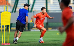 Hot Vietnam football news today July 16: Vietnam team targets Myanmar match; Ticket sales for two home games of Vietnam team.