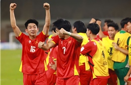 Korean Newspaper: 'Coach Kim Sang Sik's Miracle Continues, U23 Vietnam Aims for the U23 Asian Championship Final'