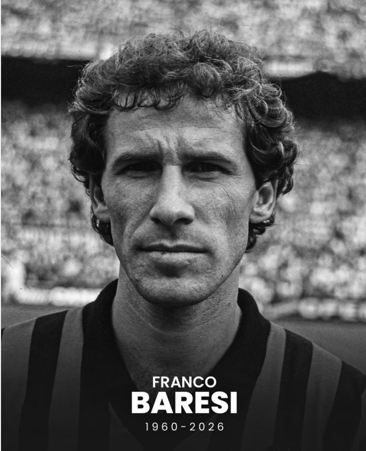 Hàng nghìn người tiễn biệt huyền thoại Franco Baresi - Ảnh 3. Hàng nghìn người tiễn biệt huyền thoại Franco Baresi - Ảnh 3.