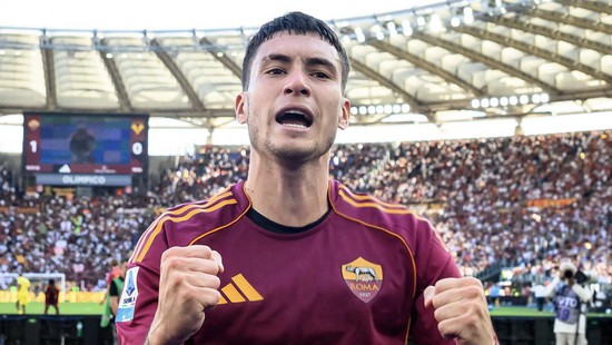 Matias Soule: The heart of Roma and a beacon of hope for... Italy?
