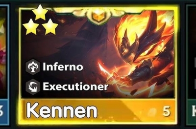 TFT Set 18: The Fire trait opens the door to flexible playstyles for any team composition.
