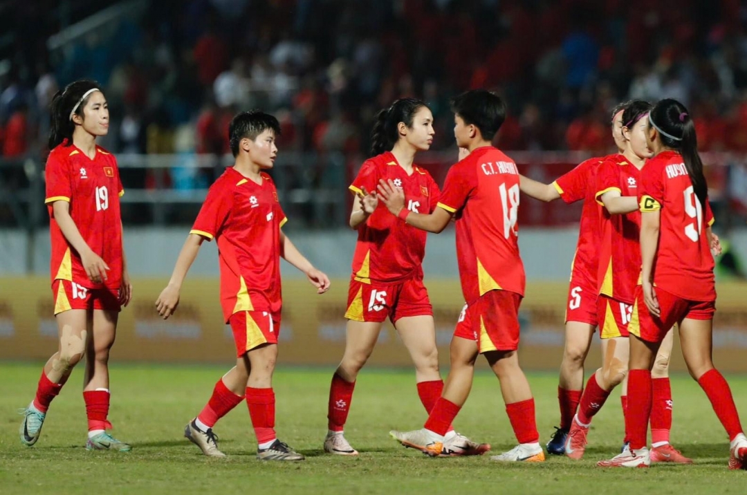 Looking back at Vietnam Women's National Team at SEA Games 33: Regretful!