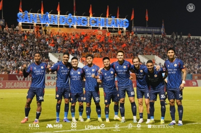 CAHN poised to become the strongest team in V-League history