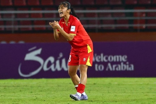 Vietnamese defender's masterpiece ranks among top 10 goals of AFC U20 Women's Asian Cup 2026.