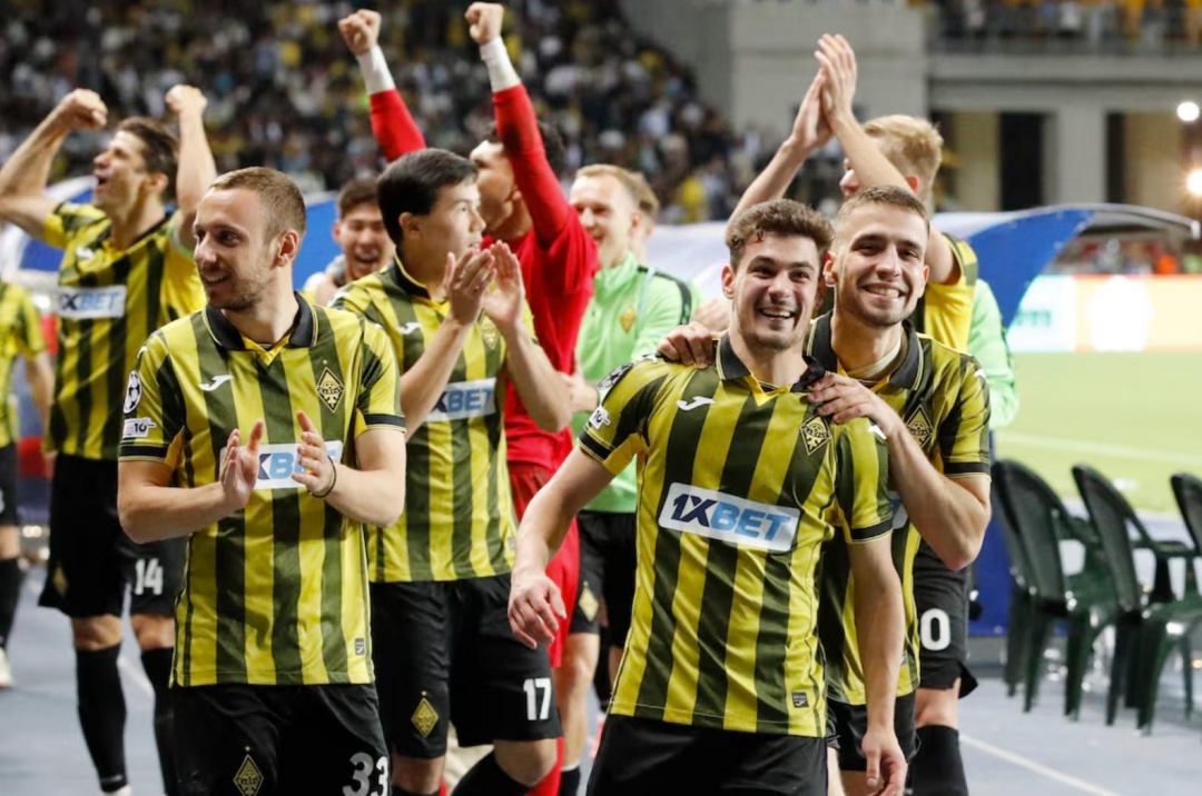 An earthquake has occurred, and the Champions League will be held in Asia next season.