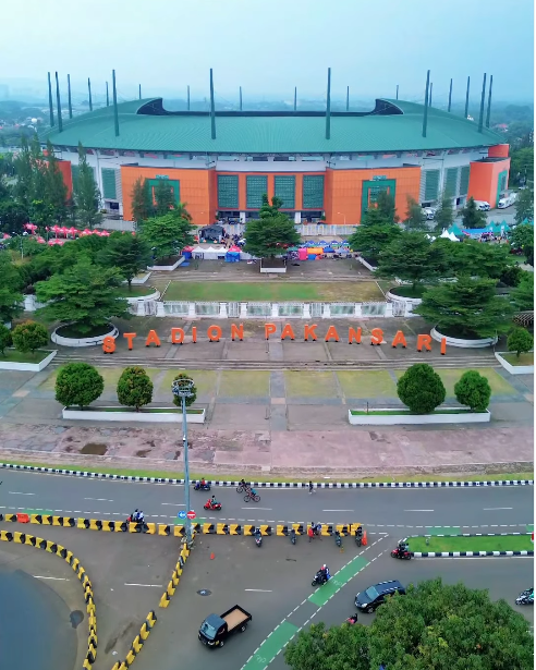 Chiêm ngưỡng Gelora Pakansari - "chảo lửa" hiện đại của bóng đá Indonesia, nơi thử thách ý chí của ĐT Việt Nam - Ảnh 3.