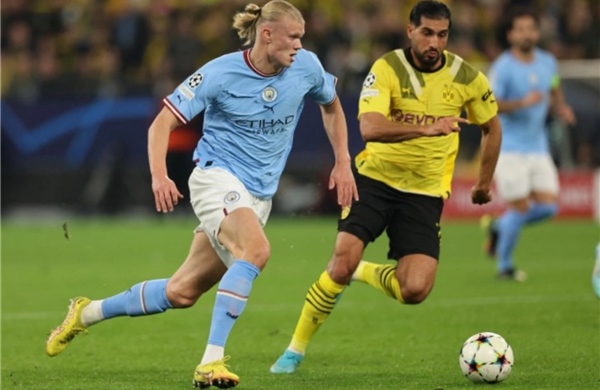 Man City - Dortmund: Anticipating an exciting attacking showdown
