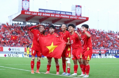 The Vietnamese Women's National Team's brief 2-day Tet holiday
