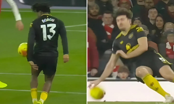 Arsenal bị VAR 'cướp' mất chiến thắng trước MU?