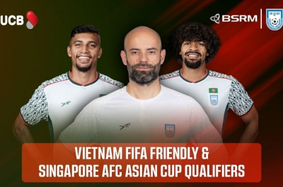 Bangladesh finalizes 23 players for match against Vietnam team, includes FA Cup champion