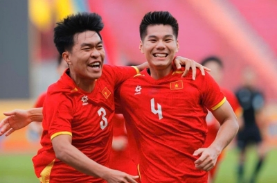 Hieu Minh continues to bring great news to U23 Vietnam fans