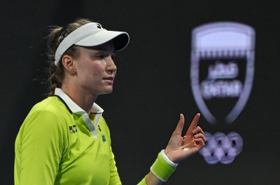 Asian tennis player misses the chance to reach world No. 2 for the first time