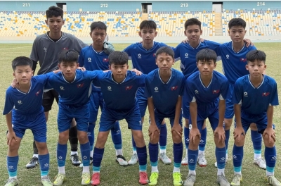 By defeating the Chinese team 2-0, the Vietnamese representative advances to the international tournament semifinals.