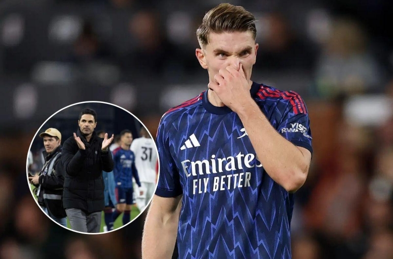 Arteta 'pleads' with Gyokeres after a prolonged goal drought