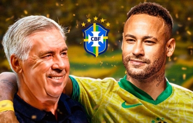 Neymar Revives World Cup Dream, Sends Message to Ancelotti