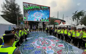 Over 1,000 police officers are deployed for the Indonesia vs Vietnam match in the 2026 ASEAN Cup.