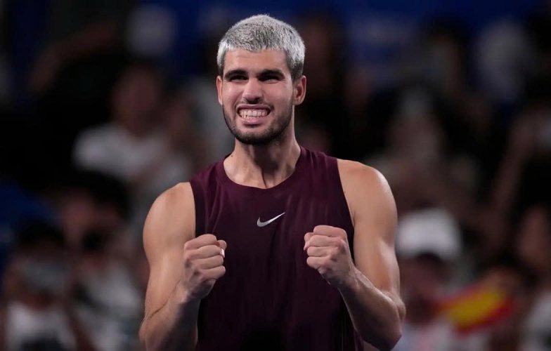 Overcoming adversity, Alcaraz reaches the final of the Japan Open