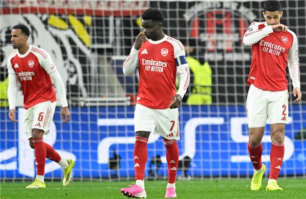 Red Alert for the Gunners