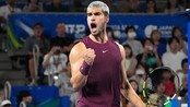 Alcaraz is about to reach a significant milestone in his career, officially joining the ranks of superstars Djokovic, Nadal, and Federer.