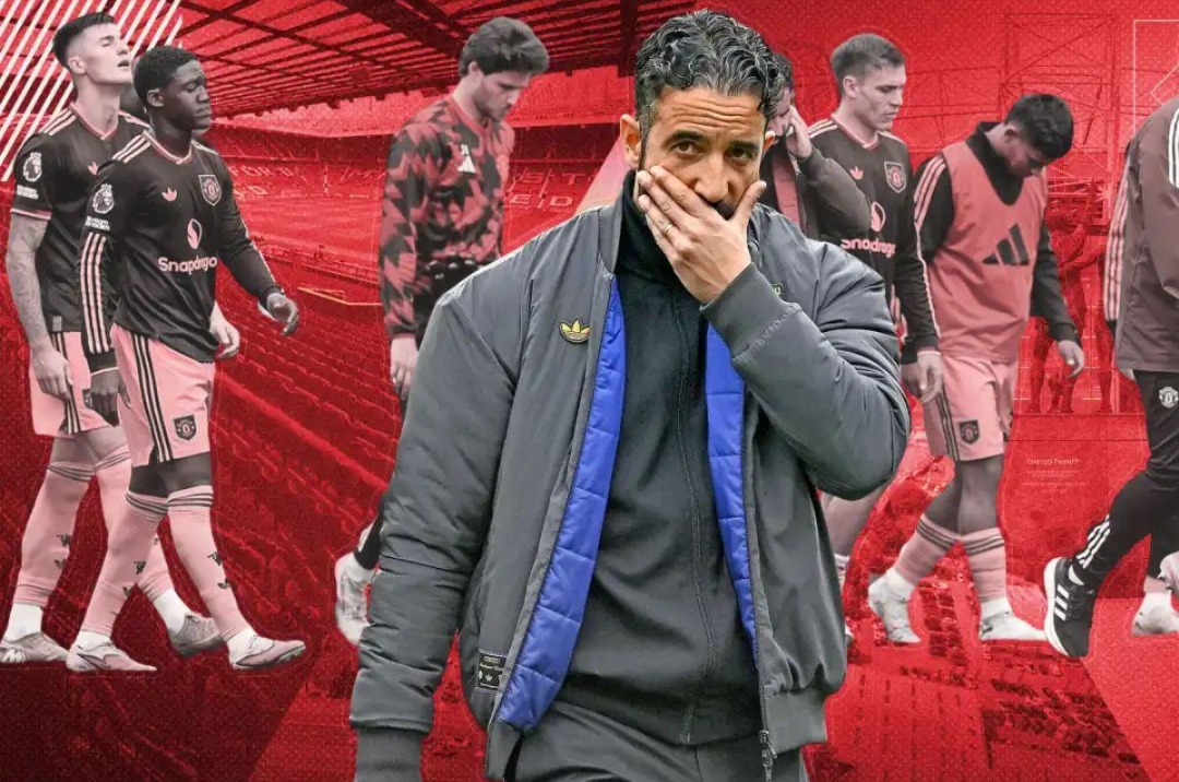 Amorim has an unprecedented poor record at MU