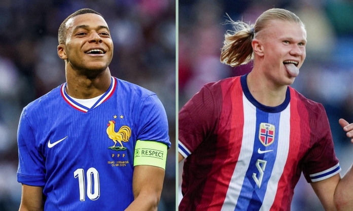 CĐV bùng nổ cảm xúc khi Haaland đối đầu Mbappe tại World Cup 2026