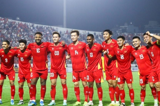 Indonesian media shocked by the astonishing physical stats of the Vietnam national team