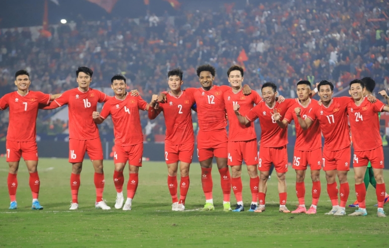 Vietnam's National Team unexpectedly drops in FIFA rankings just before facing Nepal
