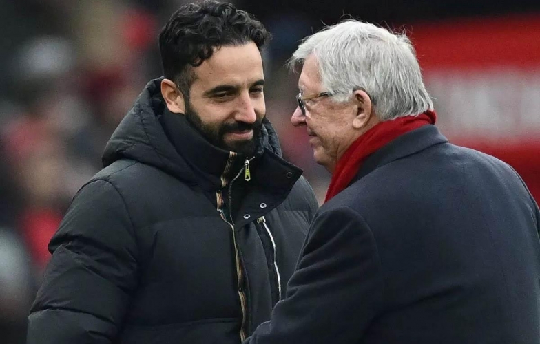 Amorim is unhappy with Sir Alex's 'far-fetched' prediction