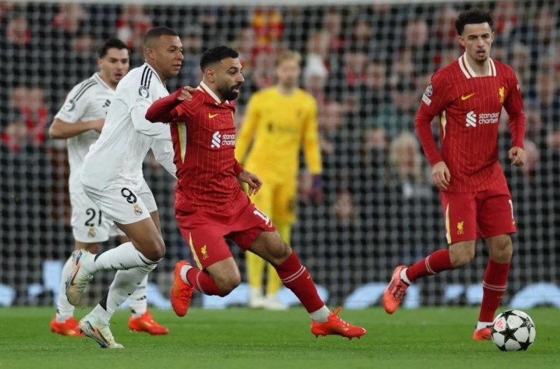 利物浦對皇家馬德里線上直播,11月5日凌晨3點